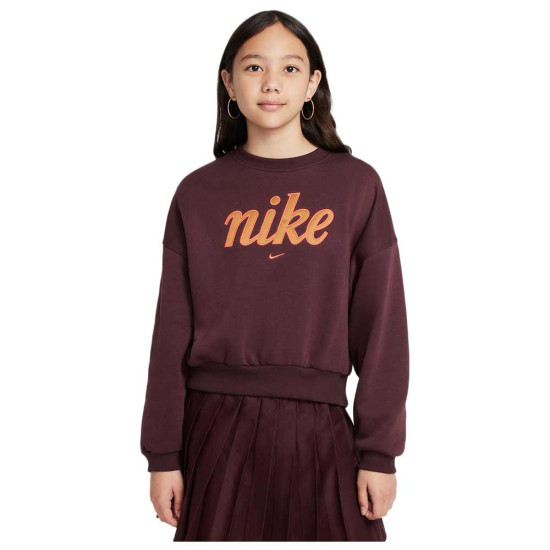 Nike Παιδικό φούτερ Sportswear Club Fleece